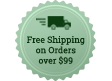 Free shipping on orders over $99
